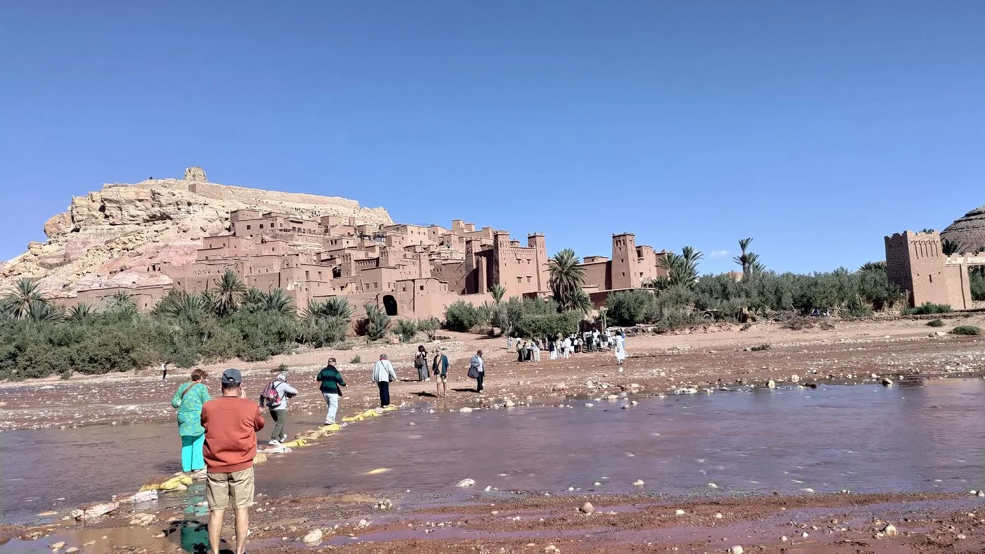 Ait Ben Haddou near Ouarzazate in southern Morocco
