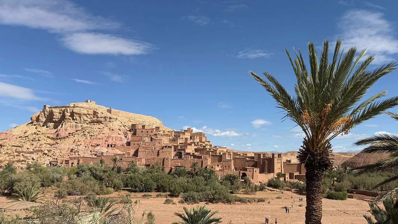 Ait Ben Haddou during a private Morocco tour